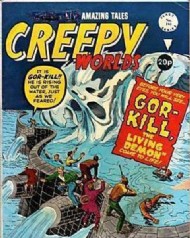 Creepy Worlds 1962 - 1989 #195