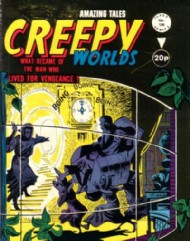Creepy Worlds 1962 - 1989 #196