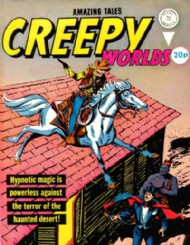 Creepy Worlds 1962 - 1989 #197