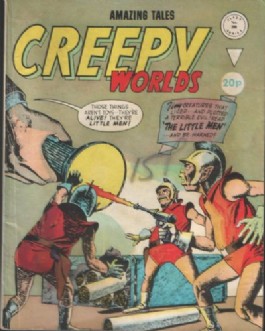 Creepy Worlds #200