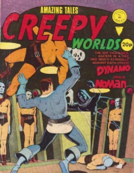 Creepy Worlds #201