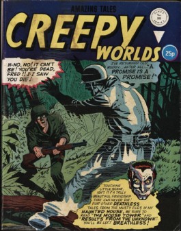 Creepy Worlds #203