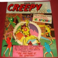 Creepy Worlds 1962 - 1989 #207