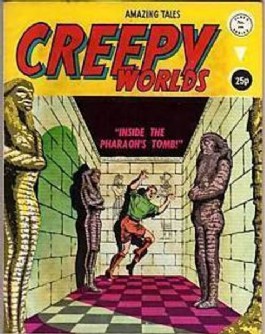 Creepy Worlds #208