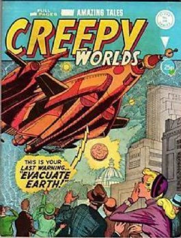 Creepy Worlds #210