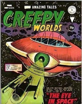 Creepy Worlds #211
