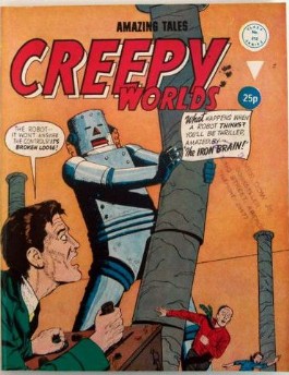 Creepy Worlds #212