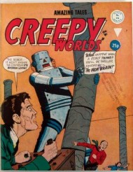 Creepy Worlds 1962 - 1989 #212