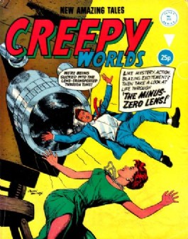 Creepy Worlds #213