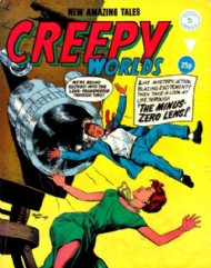 Creepy Worlds 1962 - 1989 #213