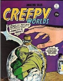Creepy Worlds #215