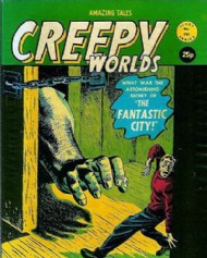 Creepy Worlds 1962 - 1989 #217