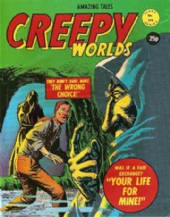 Creepy Worlds 1962 - 1989 #219