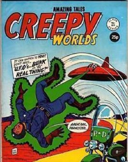 Creepy Worlds #221