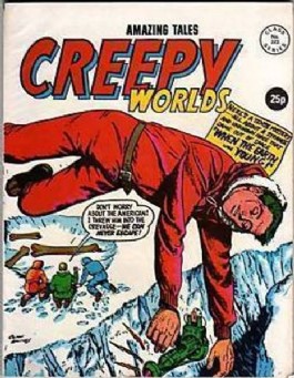 Creepy Worlds #222