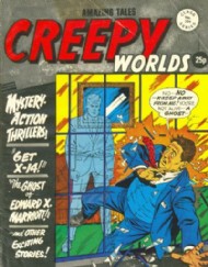 Creepy Worlds 1962 - 1989 #224