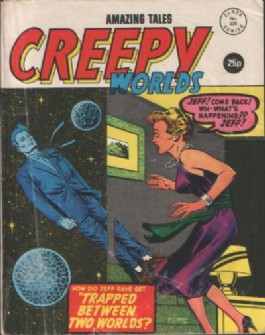 Creepy Worlds #225