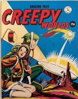 Creepy Worlds #226