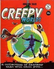 Creepy Worlds 1962 - 1989 #233