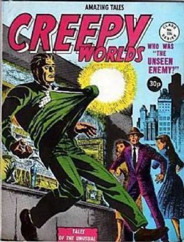 Creepy Worlds #235