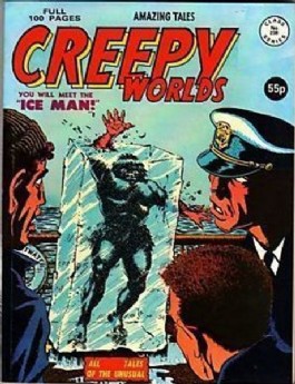 Creepy Worlds #238