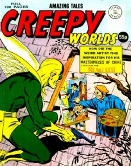 Creepy Worlds #240