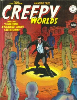 Creepy Worlds #241