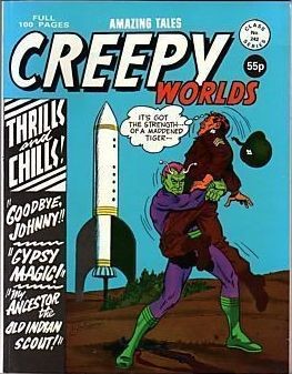 Creepy Worlds #242