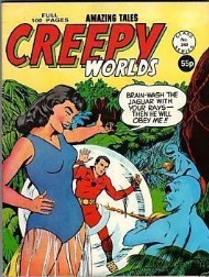 Creepy Worlds 1962 - 1989 #243