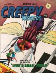 Creepy Worlds 1962 - 1989 #244