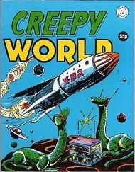 Creepy Worlds 1962 - 1989 #245