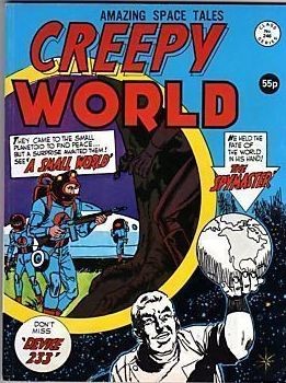 Creepy Worlds #246