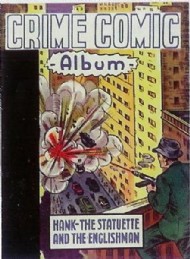 Crime Comic Album 1950s