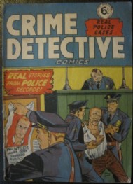 Crime Detective Comics 1951 #1