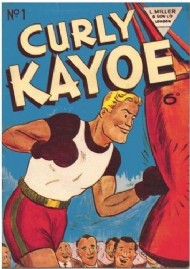 Curly Kayoe 1950 #1