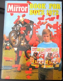 Daily Mirror Book for Boys #1972