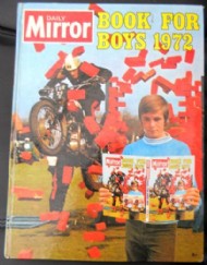 Daily Mirror Book for Boys  #1972