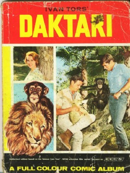 Daktari Comic Album #1