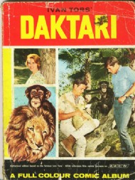 Daktari Comic Album 1968 #1