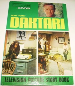 Daktari Television Storybook #1968