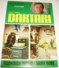 Daktari Television Storybook  #1968