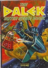 Dalek Outer Space Book  #1966