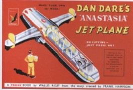 Dan Dare Anastasia Jet Plane #1955