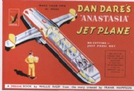 Dan Dare Anastasia Jet Plane  #1955