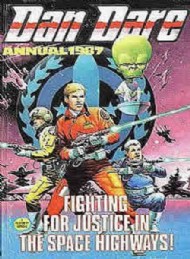 Dan Dare Annual  #1987