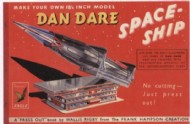 Dan Dare Space-Ship 1955 #1955