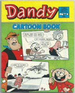 Dandy Cartoon Book #1