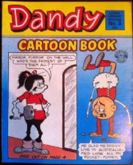 Dandy Cartoon Book #2