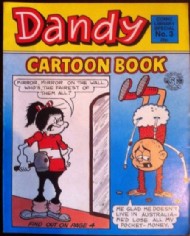 Dandy Cartoon Book 1987 - 1994 #2