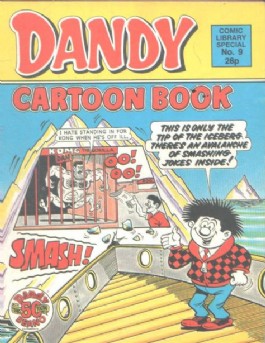 Dandy Cartoon Book #9